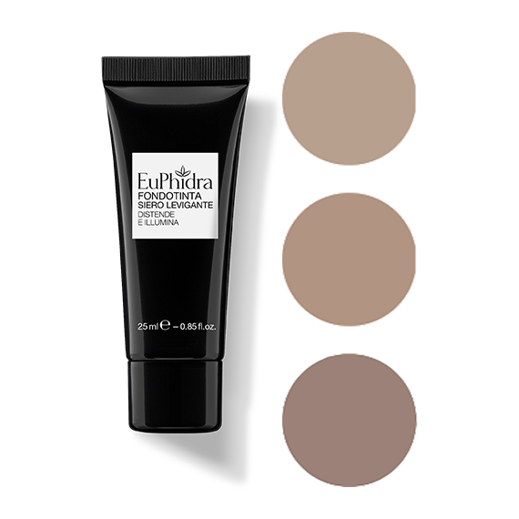 EUPHIDRA FONDOTINTA SIERO LEVIGANTE BEIGE NATURALE NOCE 25 ML