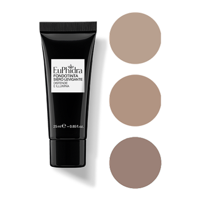 EUPHIDRA FONDOTINTA SIERO LEVIGANTE BEIGE NATURALE NOCE 25 ML
