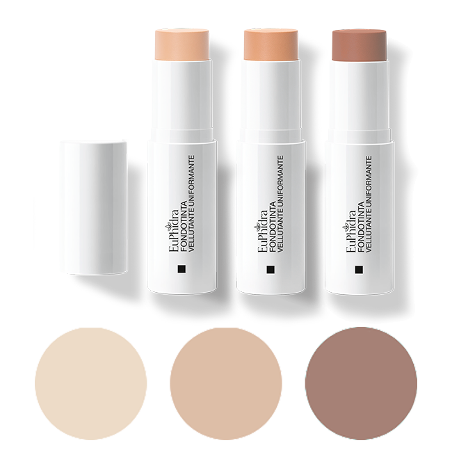 EUPHIDRA FONDOTINTA VELLUTANTE UNIFORMANTE NATURALE NUDE SABBIA 9 G