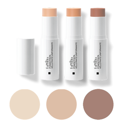 EUPHIDRA FONDOTINTA VELLUTANTE UNIFORMANTE NATURALE NUDE SABBIA 9 G