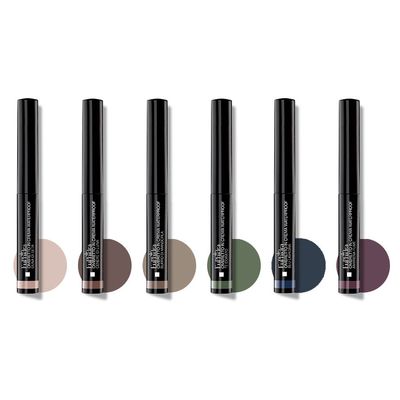 EUPHIDRA OMBRETTO CREMA WATERPROOF AMARENA BLU MANDORLA CENERE DUNA TE