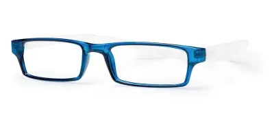 Twins Platinum Neck Blu Occhiale da Lettura Premontato Varie Diottrie