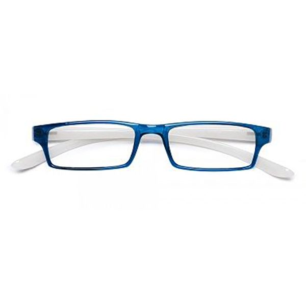 Twins Platinum Neck Blu Occhiale da Lettura Premontato Varie Diottrie