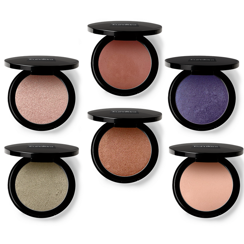 EUPHIDRA OMBRETTO MONO LOOK ALBA NUDE RAME RUGIADA TERRA VELLUTO