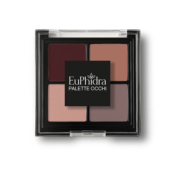 EUPHIDRA PALETTE SMOOKY TOTAL LOOK MARRONE NERO