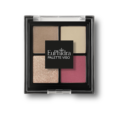 EUPHIDRA PALETTE VISO ARMONIA NATURALE ARMONIA SOLARE