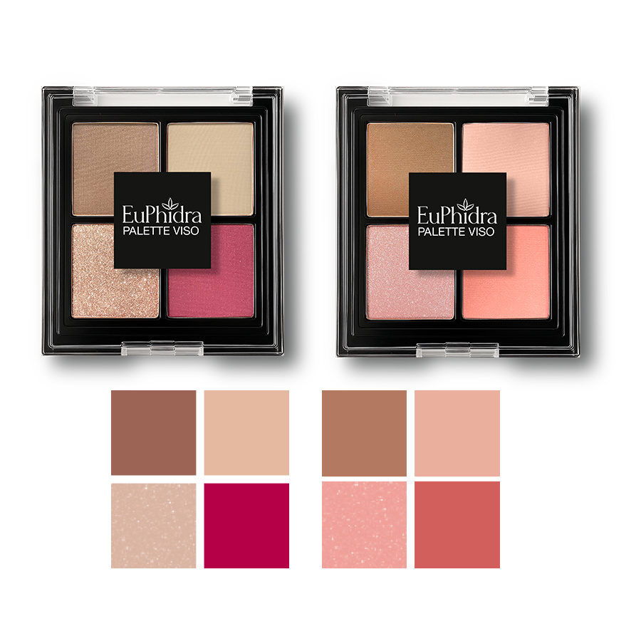 EUPHIDRA PALETTE VISO ARMONIA NATURALE ARMONIA SOLARE