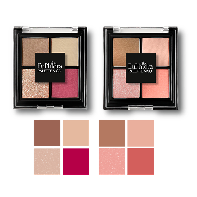 EUPHIDRA PALETTE VISO ARMONIA NATURALE ARMONIA SOLARE