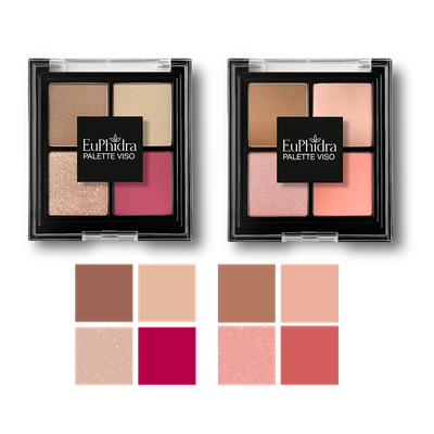 EUPHIDRA PALETTE VISO ARMONIA NATURALE ARMONIA SOLARE