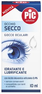 PIC GOCCE OCULARI OCCHIO SECCO 10 ML PIC GOCCE OCULARI OCCHIO SECCO 10 ML