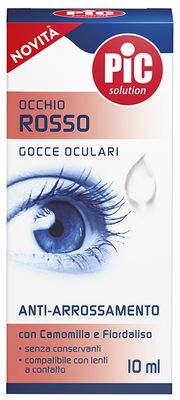 PIC GOCCE OCULARI OCCHIO ROSSO 10 ML