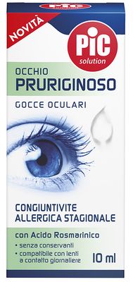 PIC GOCCE OCULARI OCCHIO PRURIGINOSO 10 ML PIC GOCCE OCULARI OCCHIO PRURIGINOSO 10 ML