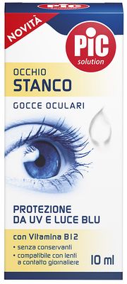 PIC GOCCE OCULARI OCCHIO STANCO 10 ML PIC GOCCE OCULARI OCCHIO STANCO 10 ML