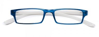 TWINS PLATINUM NECK OCCHIALE PREMONTATO BLU +1,50