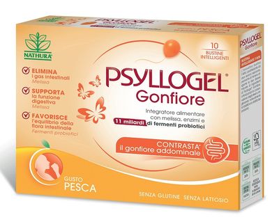 PSYLLOGEL GONFIORE PESCA 10 BUSTINE