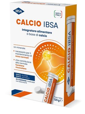 CALCIO IBSA 60 COMPRESSE CALCIO IBSA 60 COMPRESSE