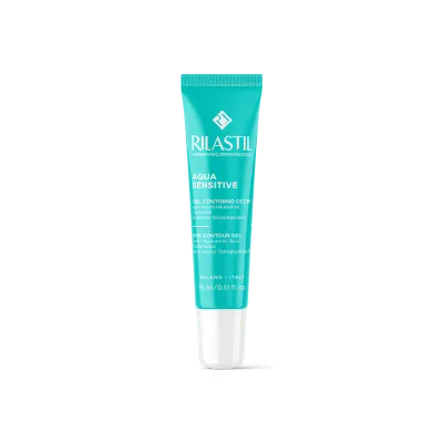 RILASTIL AQUA SENSITIVE GEL CONTORNO OCCHI 15 ML