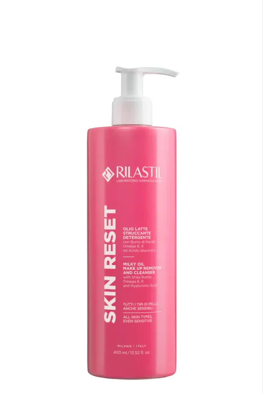 RILASTIL SKIN RESET OLIO LATTE STRUCCANTE DETERGENTE 400 ML