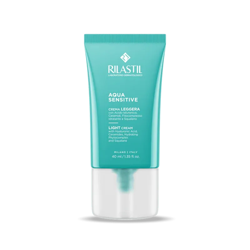 RILASTIL AQUA SENSITIVE CREMA LEGGERA 40 ML