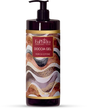EUPHIDRA DOCCIA GEL FIORI DI COTONE 2 PEZZI DA 400 ML