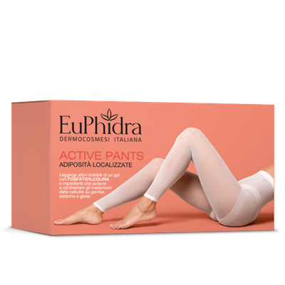 EUPHIDRA ACTIVE PANTS LEGGINGS RIDUCENTI GAMBE GLUTEI OFFERTA SPECIALE