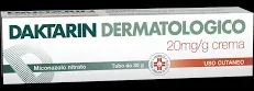 DAKTARIN CREMA DERMATOLOGICA 20 MG/G CREMA 1 TUBO DA 30 G