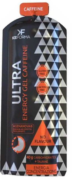 KEFORMA ULTRA ENERGY GEL CAFFEINA 68 G