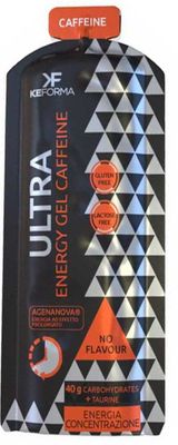 KEFORMA ULTRA ENERGY GEL CAFFEINA 68 G KEFORMA ULTRA ENERGY GEL CAFFEINA 68 G