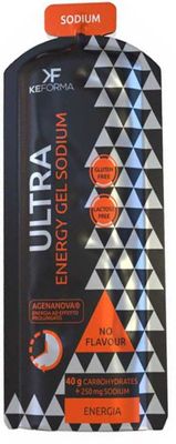 KEFORMA ULTRA ENERGY GEL SODIUM 68 G