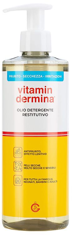VITAMINDERMINA OLIO DET RESTITUTIVO - 500 ML
