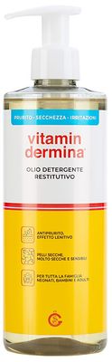 VITAMINDERMINA OLIO DET RESTITUTIVO - 500 ML