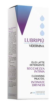VIDERMINA LUBRIPIU OLIOLATTE - 200 ML