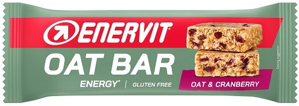 ENERVIT SPORT OAT BAR CRAN 50G
