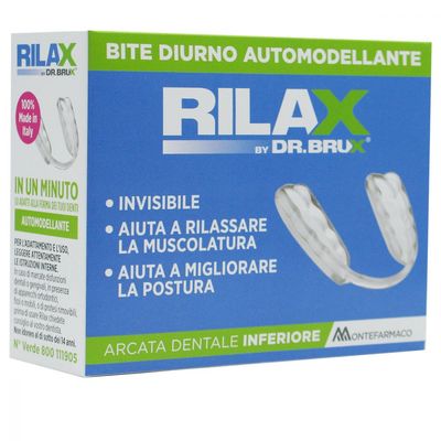 DR BRUX BITE RILAX DIURNO TRASPARENTE