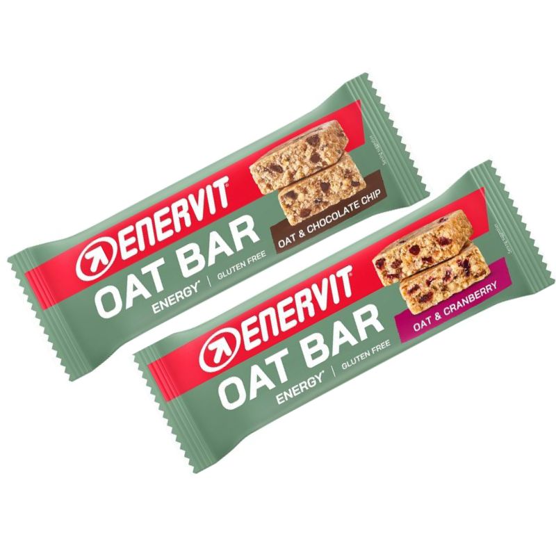 ENERVIT SPORT OAT BAR CHOCOLATE - CRANBERRY 50G