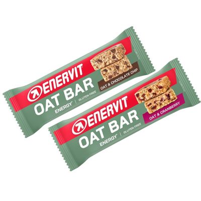 ENERVIT SPORT OAT BAR CHOCOLATE - CRANBERRY 50G
