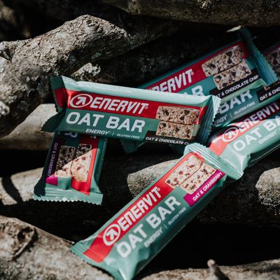 ENERVIT SPORT OAT BAR CHOCOLATE - CRANBERRY 50G