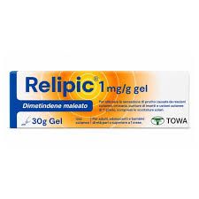 RELIPIC GEL 30G 1MG/G