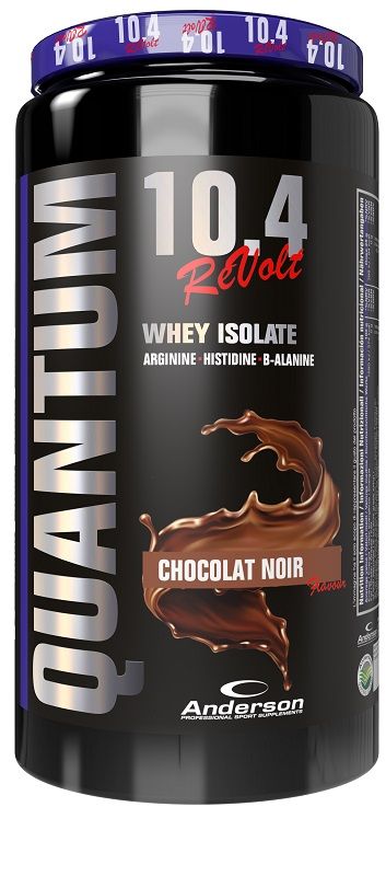 QUANTUM 10,4 CHOCOLAT NOIR 800G