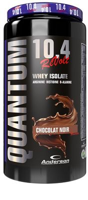 QUANTUM 10,4 CHOCOLAT NOIR 800G QUANTUM 10,4 CHOCOLAT NOIR 800G