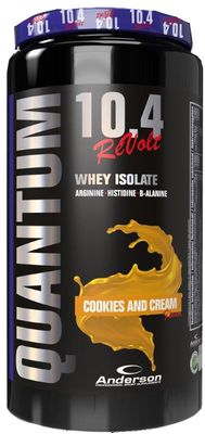 ANDERSON QUANTUM 10,4 COOKIES &amp; CREAM 800G