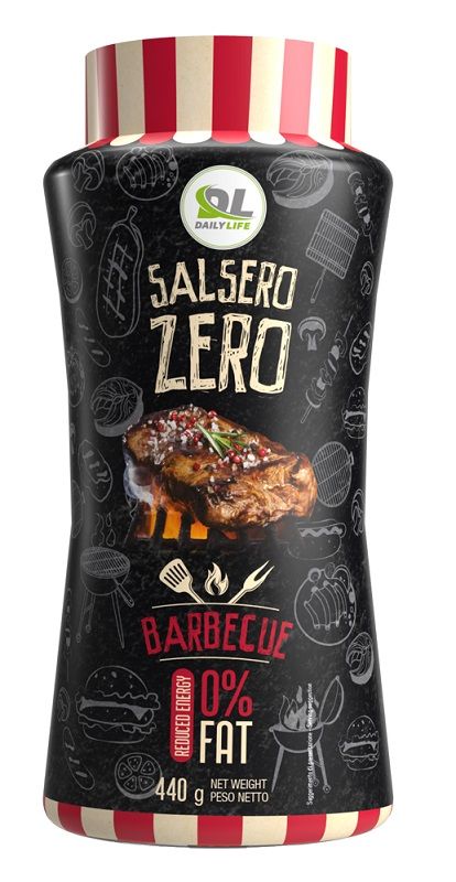 DAILY LIFE SALSERO ZERO BARBECUE 440G