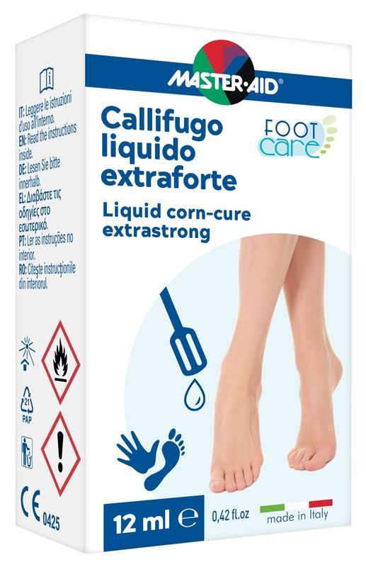 FOOTCARE CALLIFUGO LIQUIDO EXTRAFORTE 12 ML