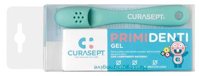 CURASEPT PRIMI DENTI KIT GEL DENTI + MASSAGGIAGENGIVE CURASEPT PRIMI DENTI KIT GEL DENTI + MASSAGGIAGENGIVE