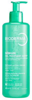 SEBIUM GEL MOUSSANT ACTIF 400ML