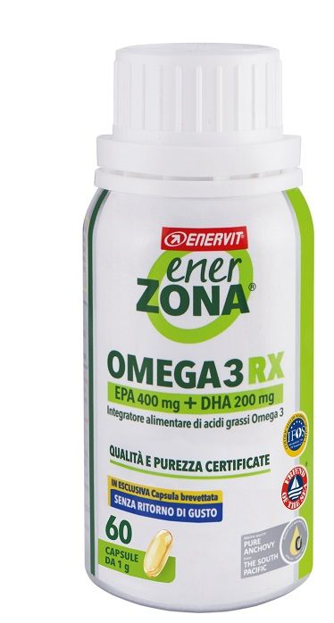 ENERZONA OMEGA 3 RX 60CPS