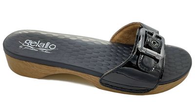 CALZATURE GELATTO SOLE MIO 2.0 BLACK 39/40