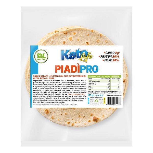 DAILY LIFE PIADIPRO 2X50G