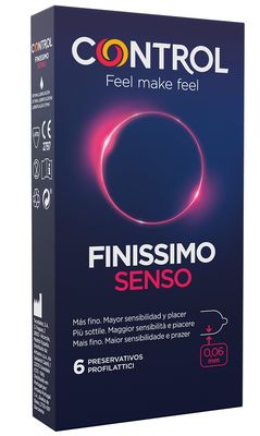 CONTROL FINISSIMO SENSO 6PZ CONTROL FINISSIMO SENSO 6PZ