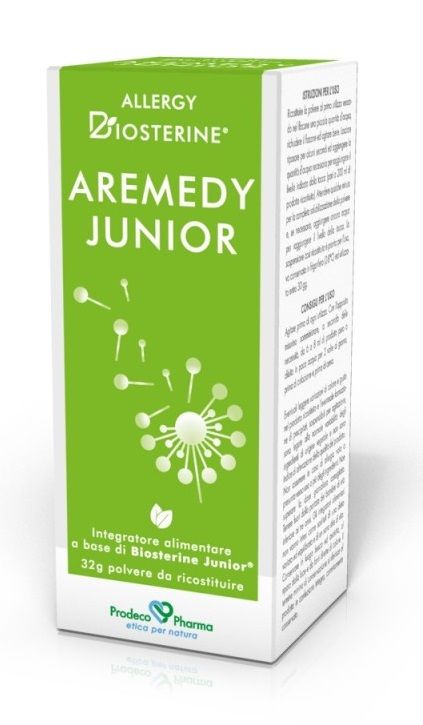 BIOSTERINE ALLERGY AREMEDY JUNIOR - 32G